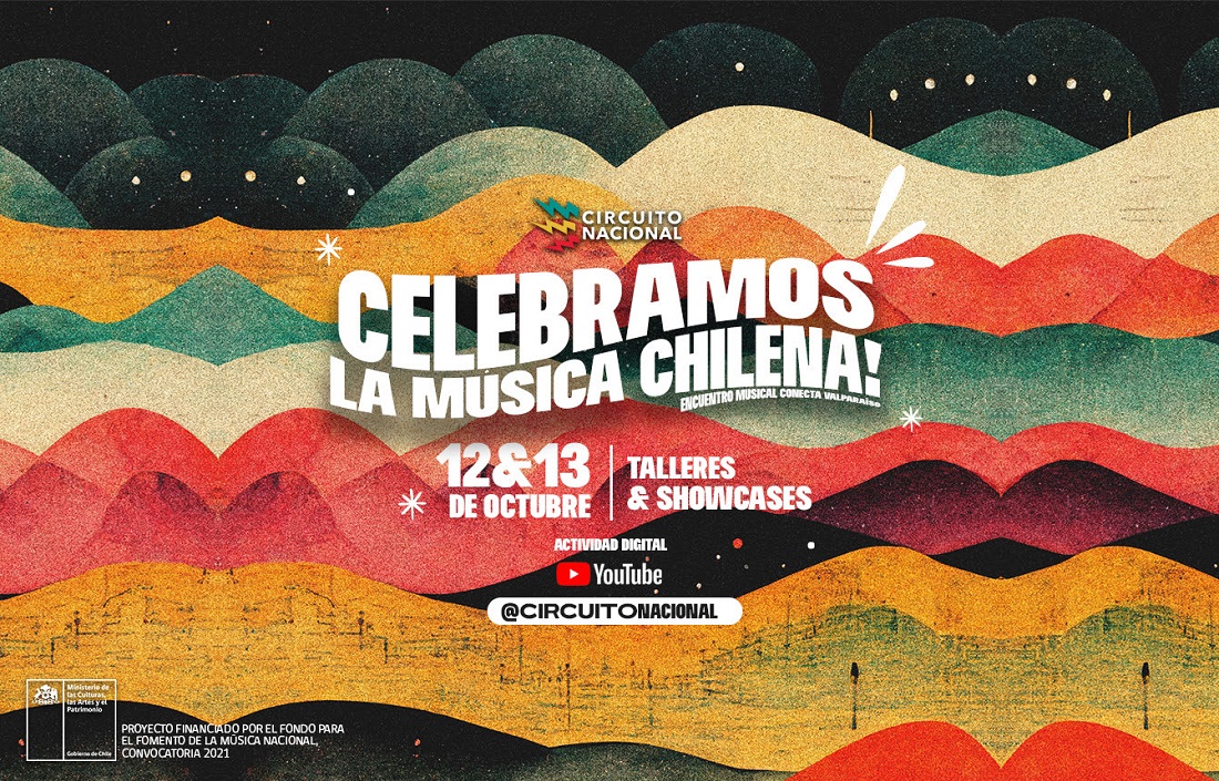 Circuito Nacional prepara una gran celebración para el Día de la Música Chilena